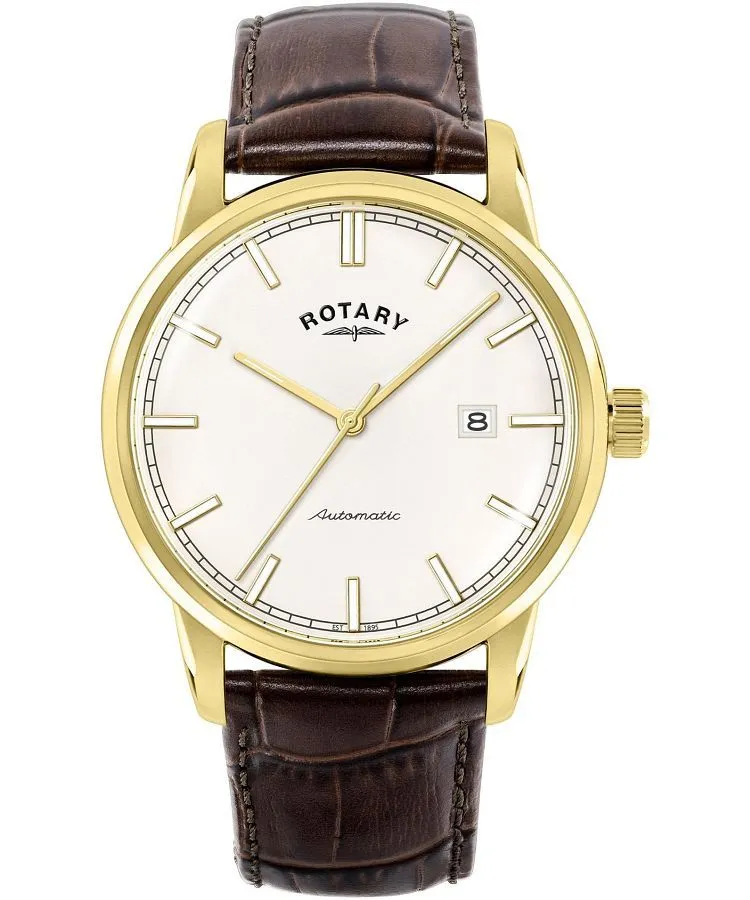 Ρολόι Ανδρικά Rotary Heritage Automatic RGS10004/31