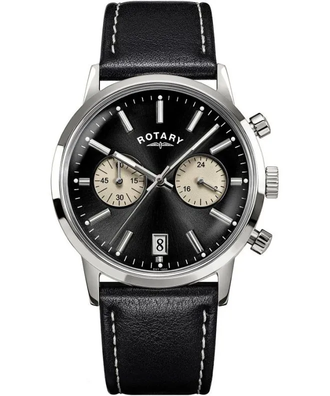Ρολόι Ανδρικά Rotary 1895 Chronograph RGS10067/04