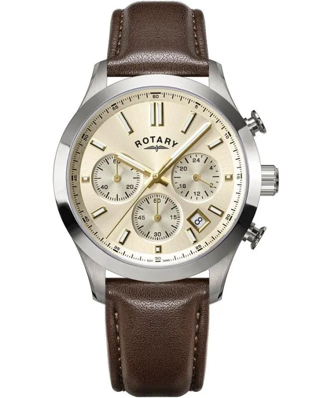 Ρολόι Ανδρικά Rotary Heritage Chronograph RGS10071/03