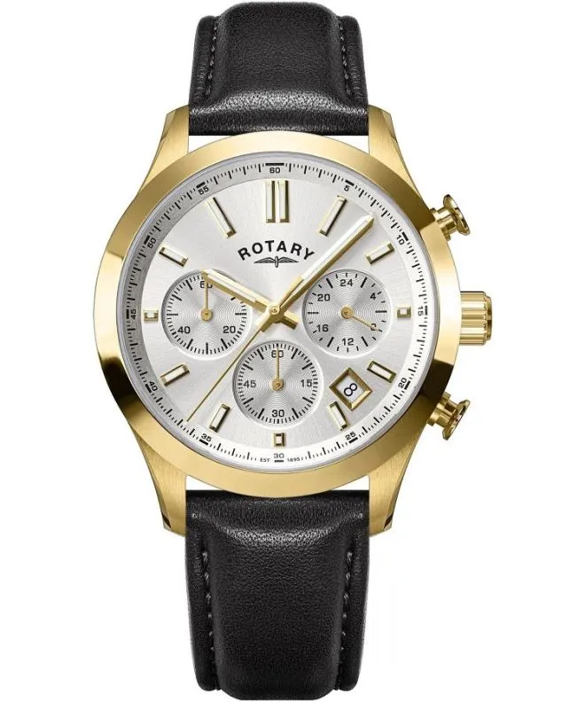 Ρολόι Ανδρικά Rotary Heritage Chronograph RGS10072/70