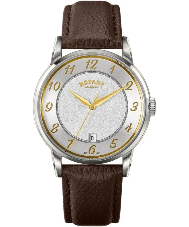 Ρολόι Ανδρικά Rotary Heritage RGS10083/70