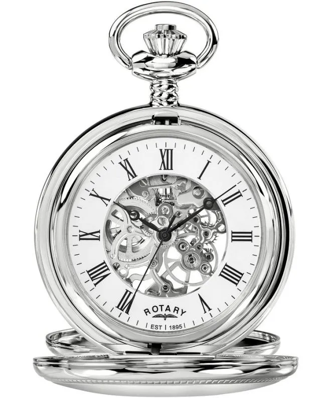 Ρολόι Τσέπης Ανδρικά Rotary Heritage Pocket Skeleton RP00726/01