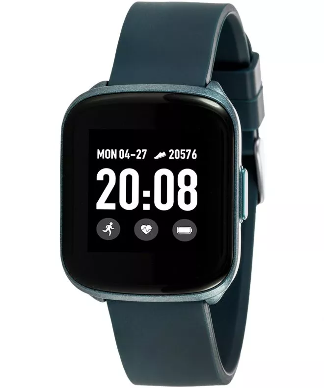 Smartwatch για Γυναίκες και Άνδρες Rubicon Smartwatch SMARUB013 (RNCE38DIBX03AX)