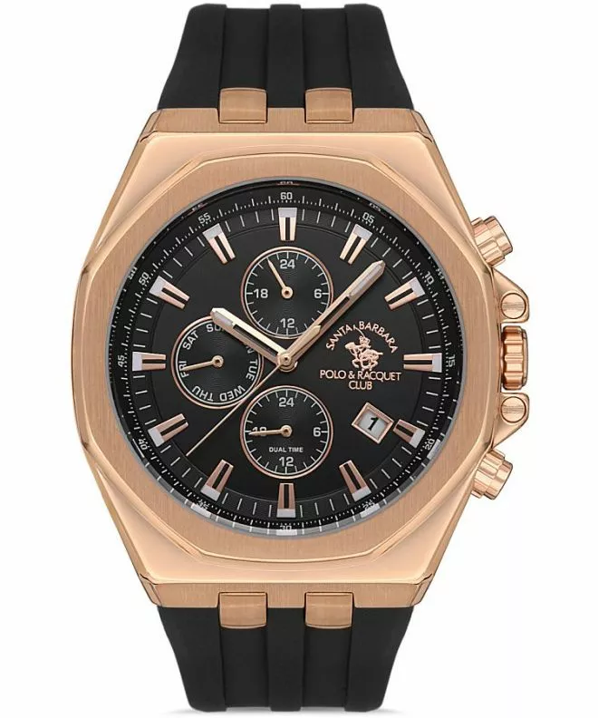 Ρολόι Ανδρικά Santa Barbara Luxury Chronograph SB.1.10432-4