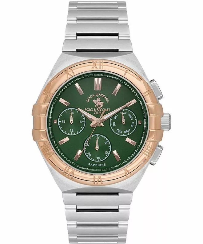 Ρολόι Ανδρικά Santa Barbara Luxury Chronograph SB.1.10548-4