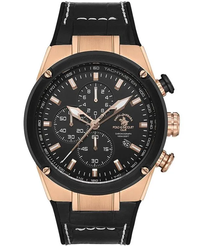 Ρολόι Ανδρικά Santa Barbara Prive Chronograph SB.3.10001-1