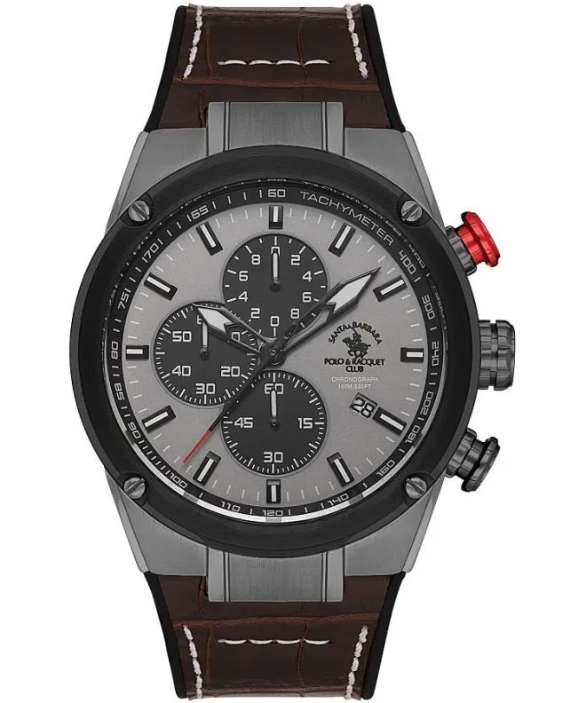 Ρολόι Ανδρικά Santa Barbara Prive Chronograph SB.3.10001-4
