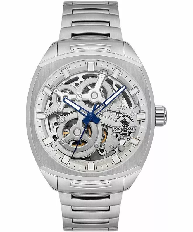 Ρολόι Ανδρικά Santa Barbara Luxury Skeleton SB.5.10006-1