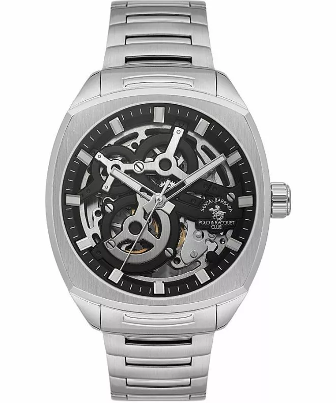 Ρολόι Ανδρικά Santa Barbara Luxury Skeleton SB.5.10006-2