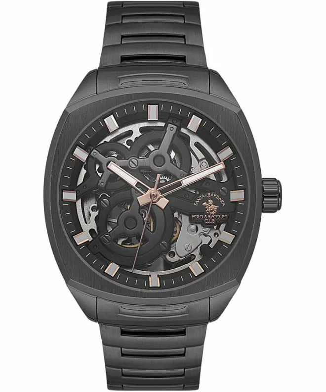 Ρολόι Ανδρικά Santa Barbara Luxury Skeleton SB.5.10006-4