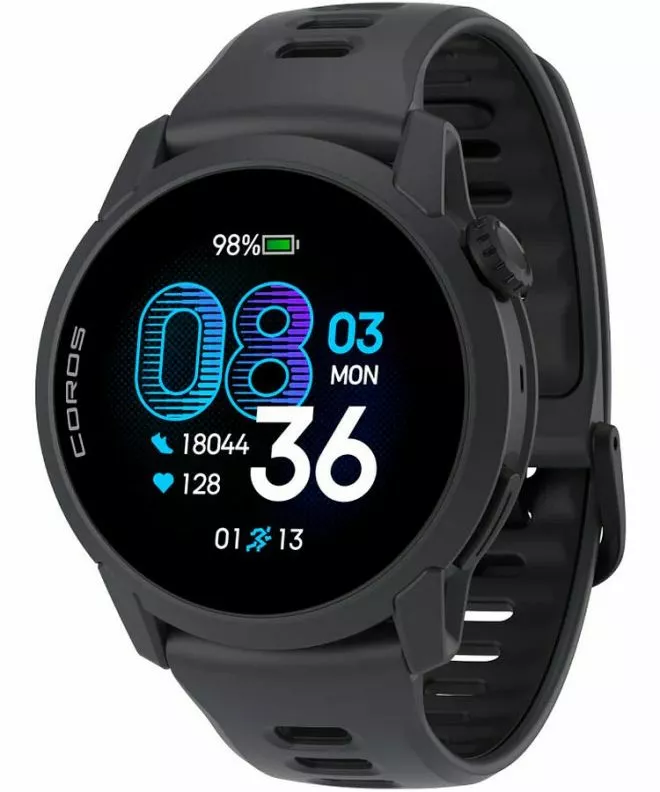 Αθλητικό Ρολόι για Γυναίκες και Άνδρες Coros Pace 4 Black WPACE4-BLK