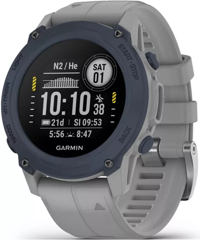 Smartwatch για Γυναίκες και Άνδρες Garmin Descent™ G1 Powder Grey 010-02604-11