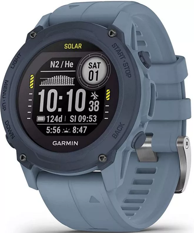 Smartwatch για Γυναίκες και Άνδρες Garmin Descent™ G1 Solar SET 010-02604-13