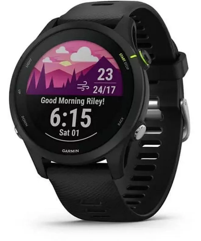 Smartwatch για Γυναίκες και Άνδρες Garmin Forerunner 255 Music 010-02641-30