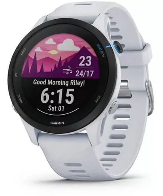 Smartwatch για Γυναίκες και Άνδρες Garmin Forerunner 255 Music 010-02641-31