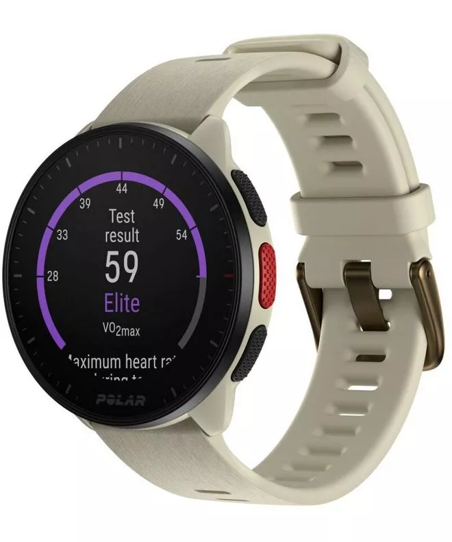 Αθλητικό Ρολόι για Γυναίκες και Άνδρες Polar Pacer Cloud White S-L 725882060453