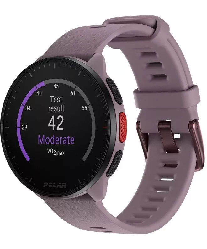 Αθλητικό Ρολόι για Γυναίκες και Άνδρες Polar Pacer Purple Dusk S-L 725882060477
