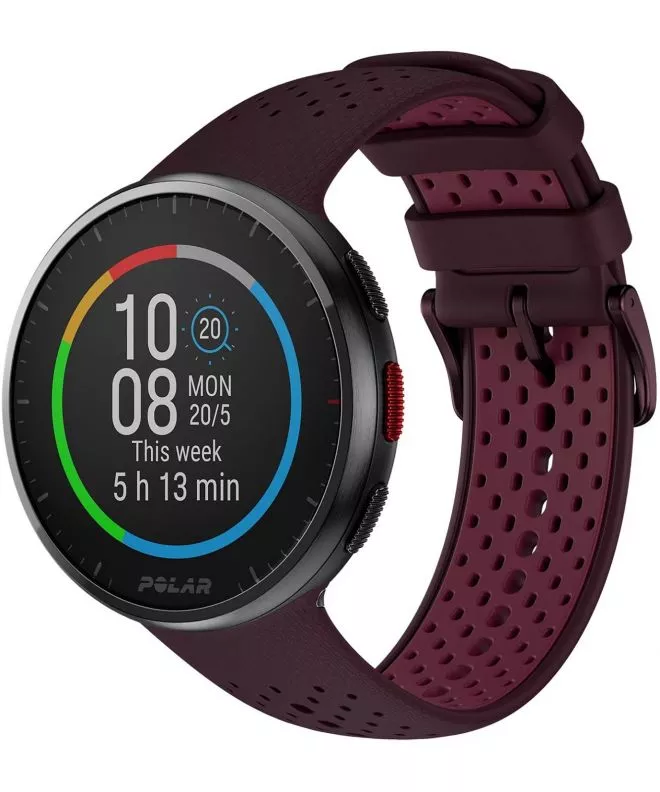 Αθλητικό Ρολόι για Γυναίκες και Άνδρες Polar Pacer Pro Autumn Maroon 725882060514
