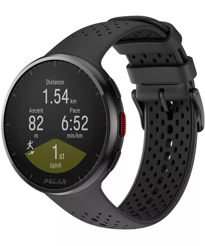 Αθλητικό Ρολόι για Γυναίκες και Άνδρες Polar Pacer Pro Carbon Grey 725882060484