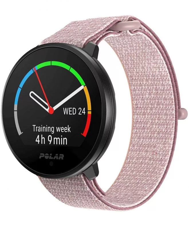 Αθλητικό Ρολόι για Γυναίκες και Άνδρες Polar Unite pink Hook&Loop 725882063188