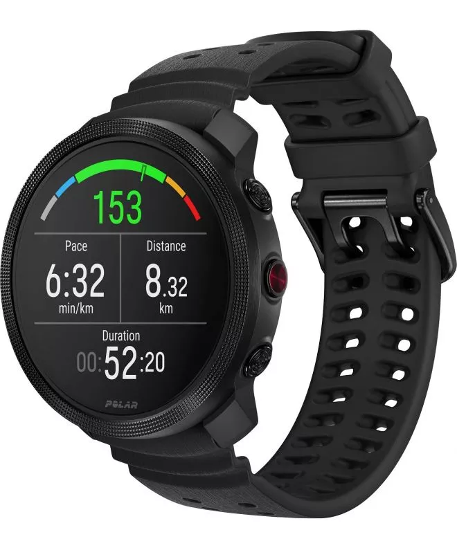 Αθλητικό Ρολόι για Γυναίκες και Άνδρες Polar Vantage M3 Night Black 725882066745