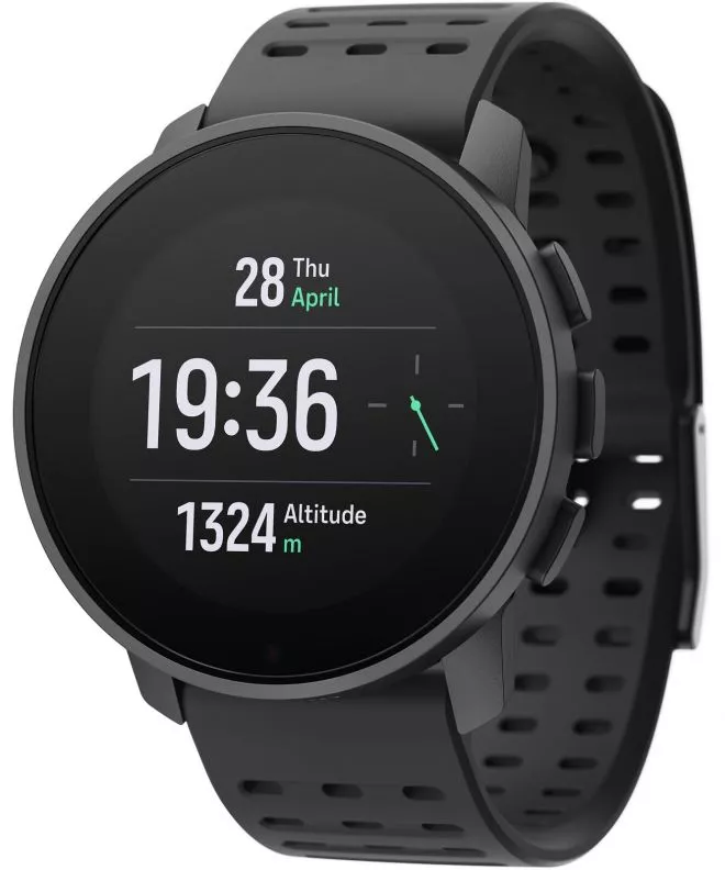 Smartwatch Για Γυναίκες Και Άνδρες Suunto 9 Peak Pro All Black [Sapphire Glass] SS050807000
