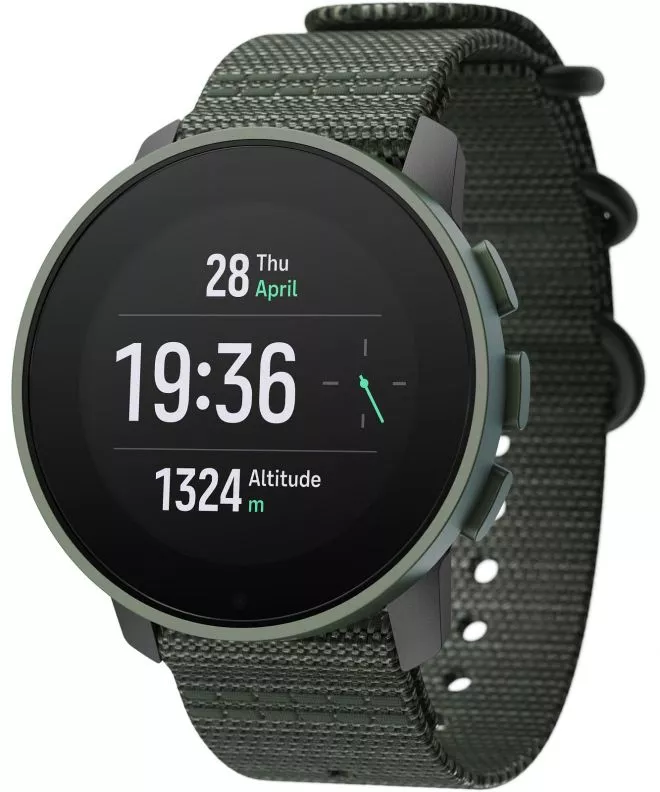 Smartwatch Για Γυναίκες Και Άνδρες Suunto 9 Peak Pro Forest Green [Sapphire Glass] SS050828000