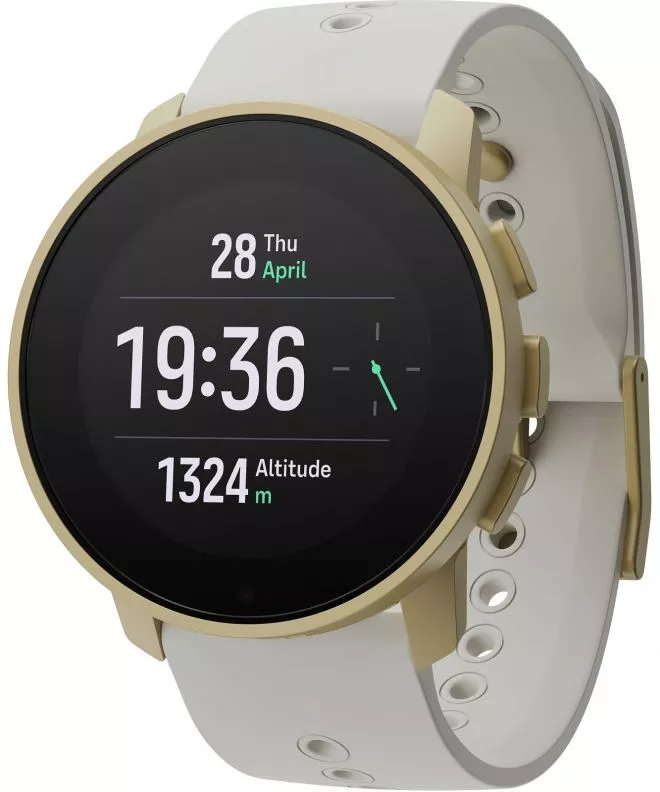 Smartwatch Για Γυναίκες Και Άνδρες Suunto 9 Peak Pro Pearl Gold [Sapphire Glass] SS050824000