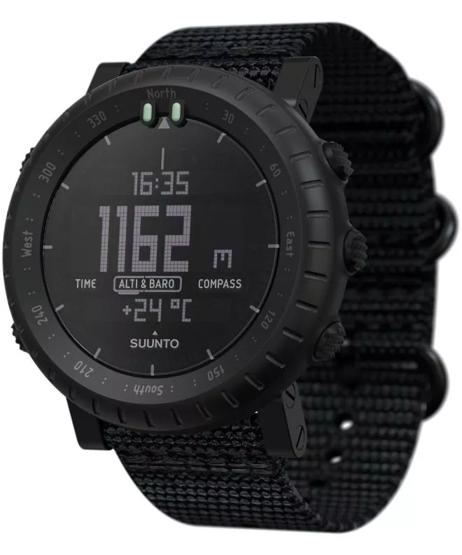 Αθλητικό Ρολόι για Γυναίκες και Άνδρες Suunto Core Alphacore Alpha Stealth SS050504000