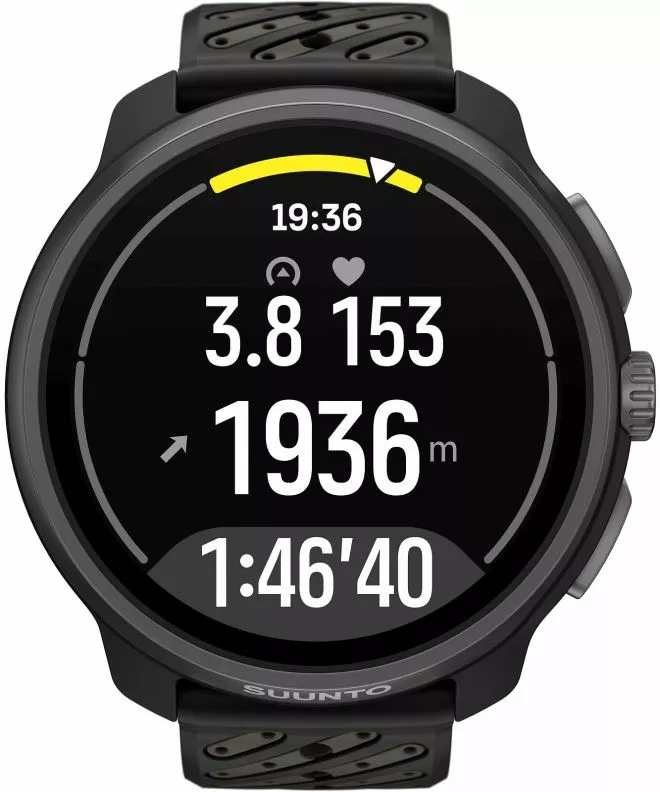 Αθλητικό Ρολόι Για Γυναίκες Και Άνδρες Suunto Race 2 Titanium Black [Sapphire Glass] SS051202000