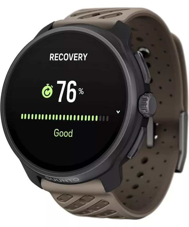 Αθλητικό Ρολόι Για Γυναίκες Και Άνδρες Suunto Race 2 Titanium Trail [Sapphire Glass] SS051203000