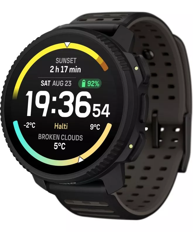 Αθλητικό Ρολόι Για Γυναίκες Και Άνδρες Suunto Vertical 2 All Black [Sapphire Glass] SS051204000