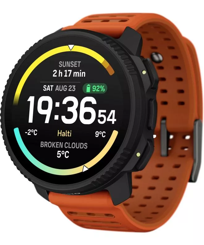 Αθλητικό Ρολόι Για Γυναίκες Και Άνδρες Suunto Vertical 2 Canyon [Sapphire Glass] SS051206000