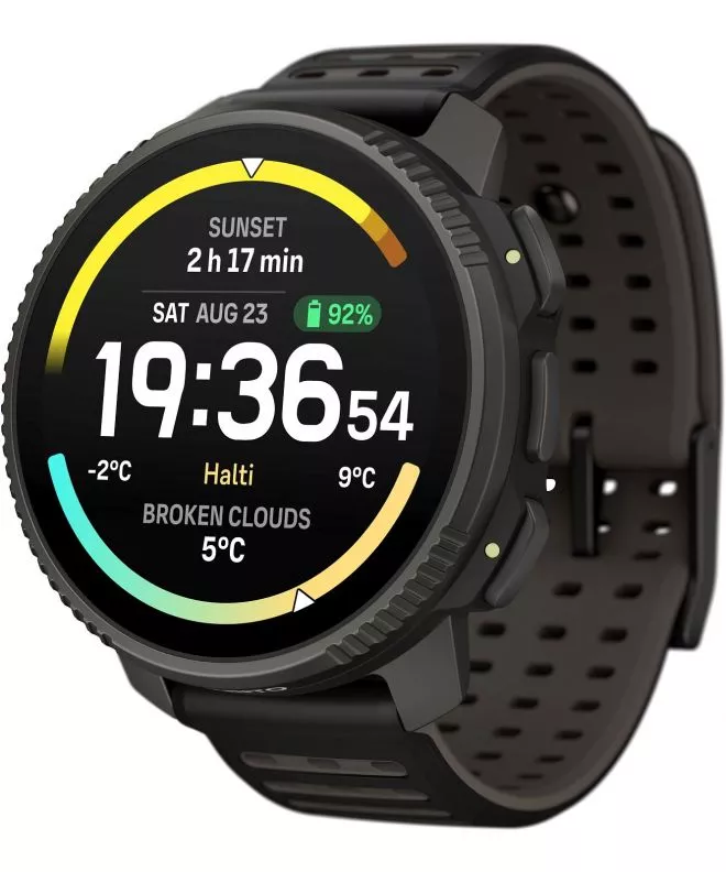 Αθλητικό Ρολόι Για Γυναίκες Και Άνδρες Suunto Vertical 2 Titanium Black [Sapphire Glass] SS051208000