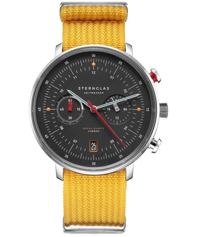Ρολόι Ανδρικά Sternglas Hamburg Chronograph Limited Edition S01-HCN03-FI01