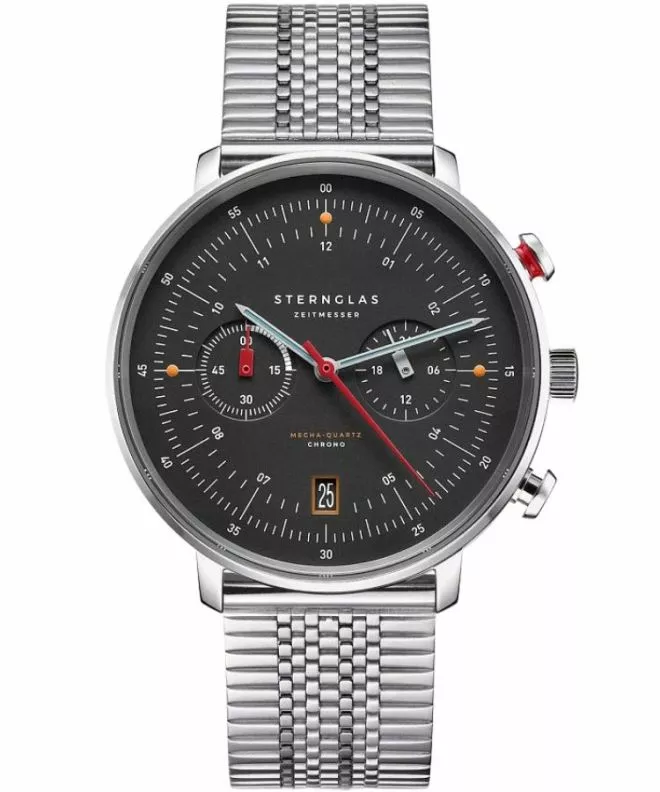Ρολόι Ανδρικά Sternglas Hamburg Chronograph Limited Edition S01-HCN03-ME08