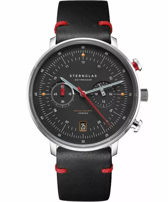Ρολόι Ανδρικά Sternglas Hamburg Chronograph Limited Edition S01-HCN03-VI29