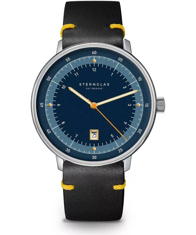 Ρολόι Ανδρικά Sternglas Hamburg Edition 1911 S01-HHT06-VI22