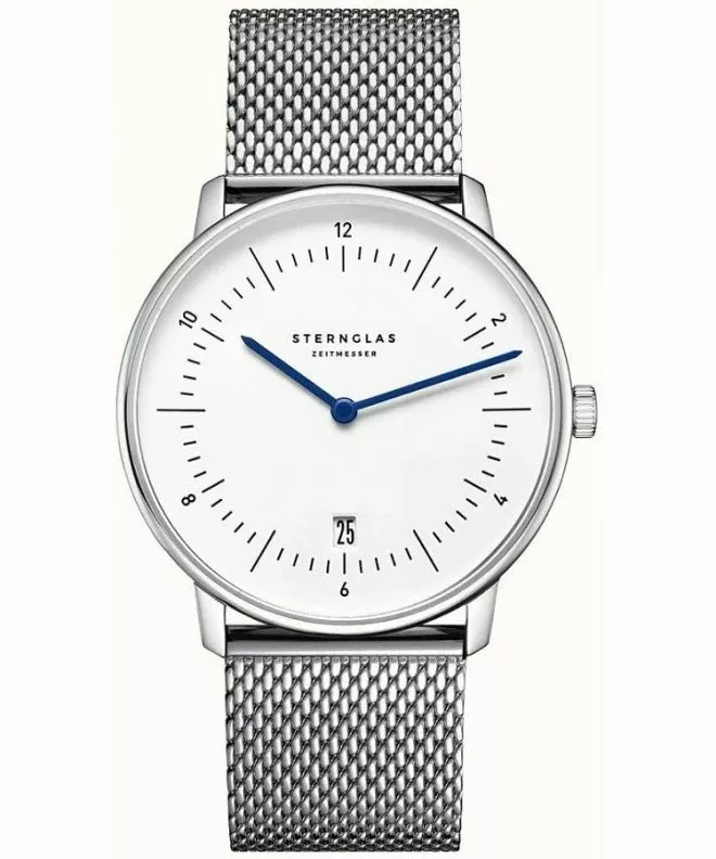 Ρολόι για Γυναίκες και Άνδρες Sternglas Naos Bauhaus S01-NA44-MI04
