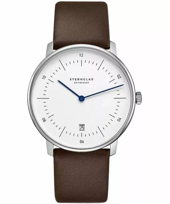 Ρολόι για Γυναίκες και Άνδρες Sternglas Naos Bauhaus S01-NA44-PR04