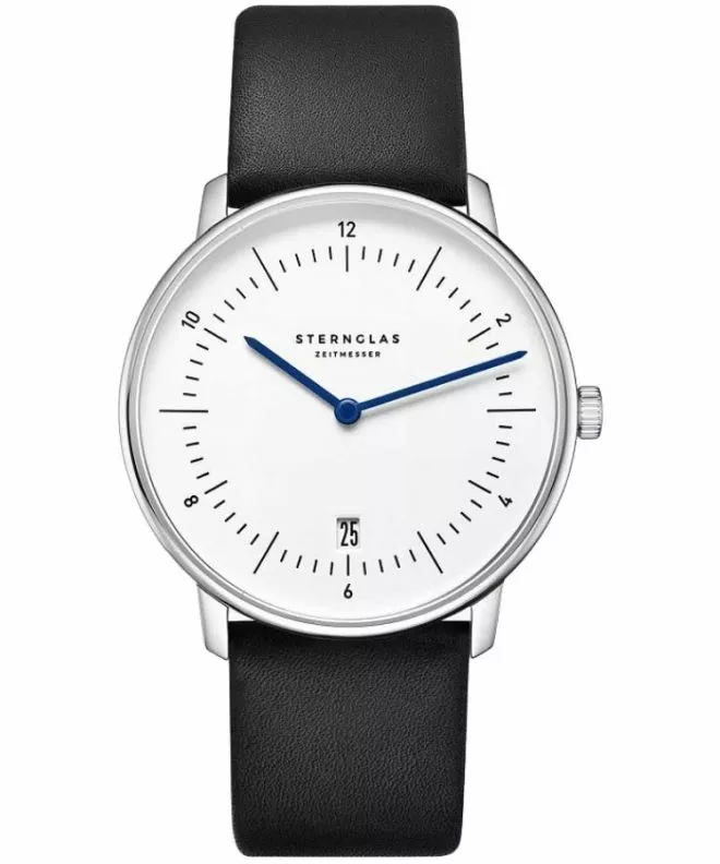 Ρολόι Ανδρικά Sternglas Naos Bauhaus S01-NA44-PR07