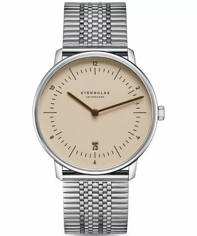 Ρολόι για Γυναίκες και Άνδρες Sternglas Naos Bauhaus S01-NA54-ME08