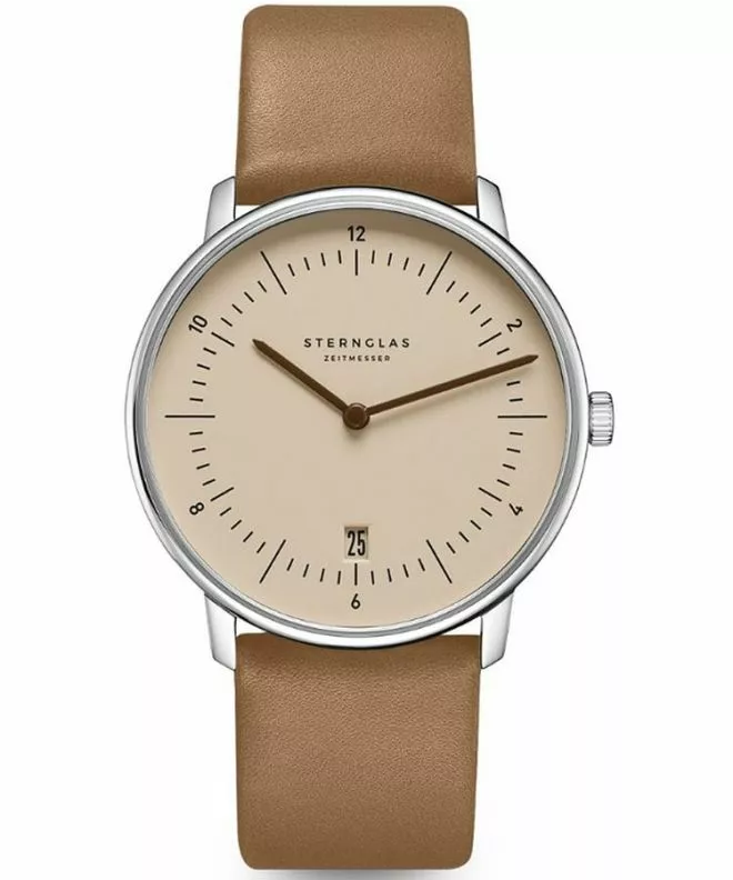 Ρολόι για Γυναίκες και Άνδρες Sternglas Naos Bauhaus S01-NA54-PR01