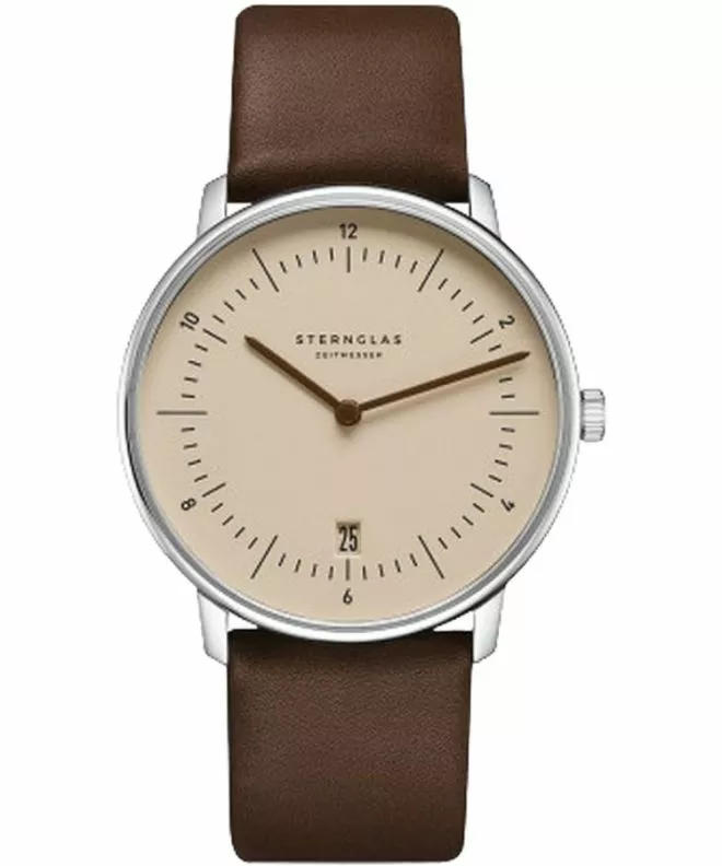 Ρολόι Ανδρικά Sternglas Naos Bauhaus S01-NA54-PR04