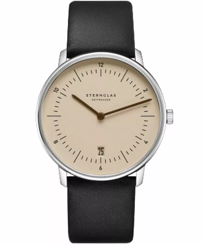 Ρολόι Ανδρικά Sternglas Naos Bauhaus S01-NA54-PR07