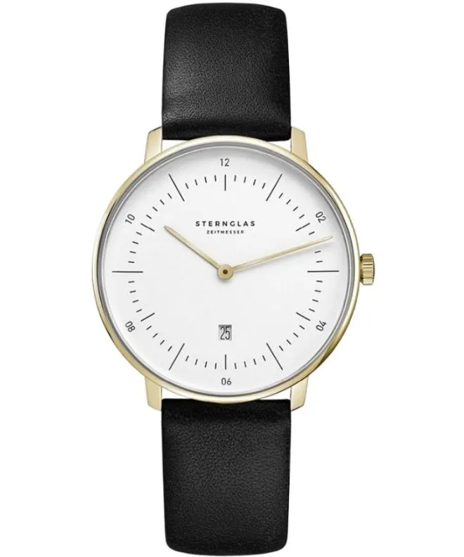 Ρολόι για Γυναίκες και Άνδρες Sternglas Naos XS Bauhaus S01-ND50-KL08