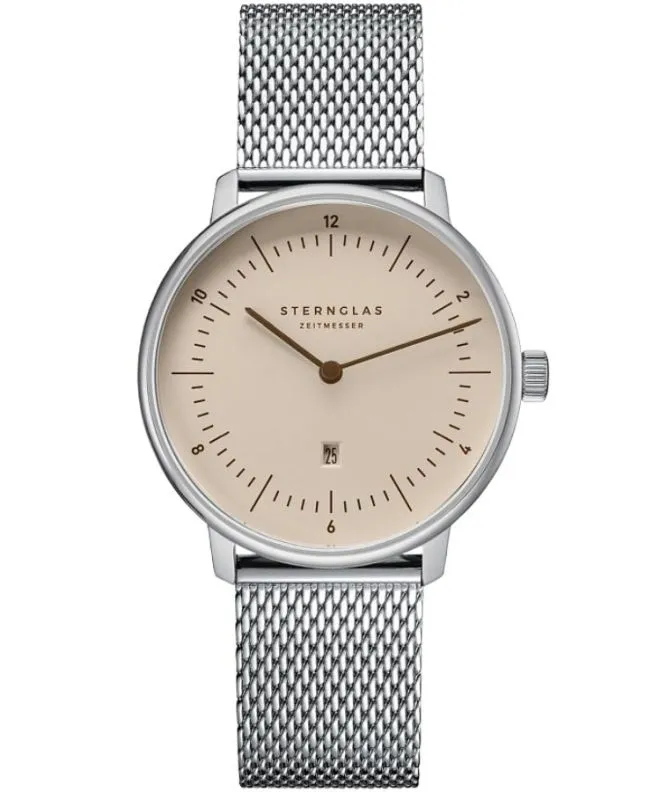 Ρολόι Γυναικεία Sternglas Naos XS Bauhaus S01-ND54-MI01