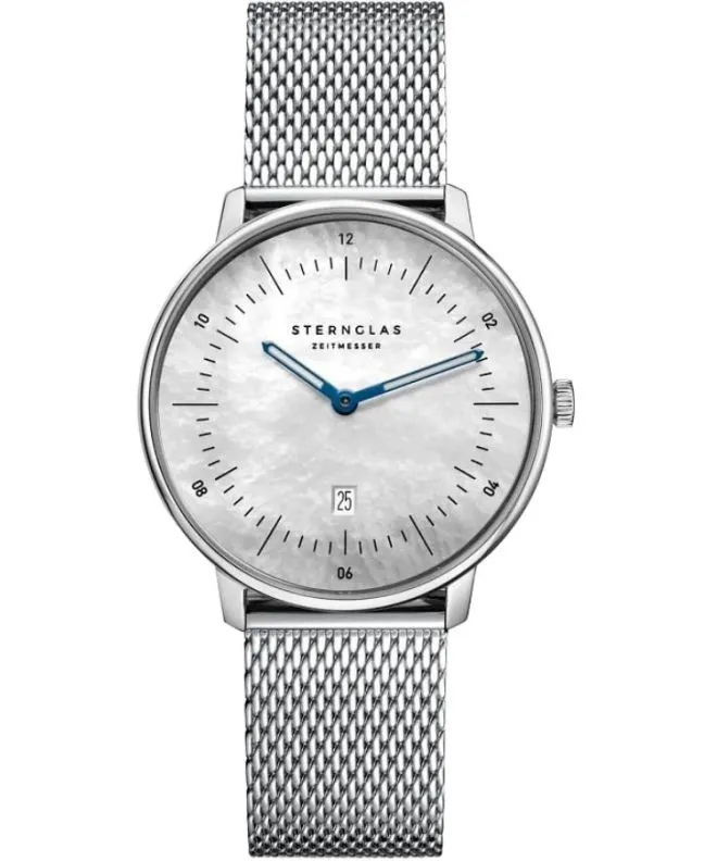 Ρολόι Γυναικεία Sternglas Naos XS Bauhaus S01-NDP44-MI01