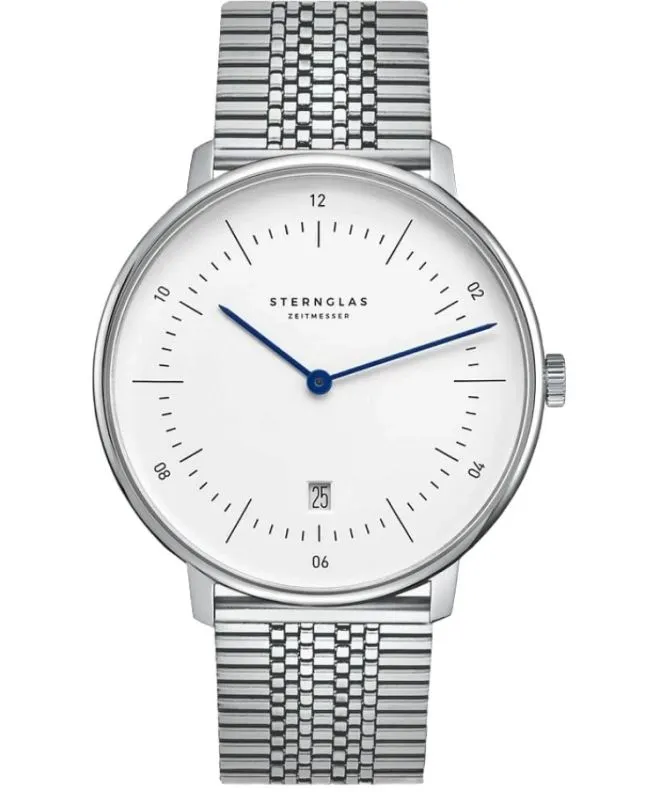 Ρολόι Ανδρικά Sternglas Naos XL Bauhaus S01-NX44-ME08