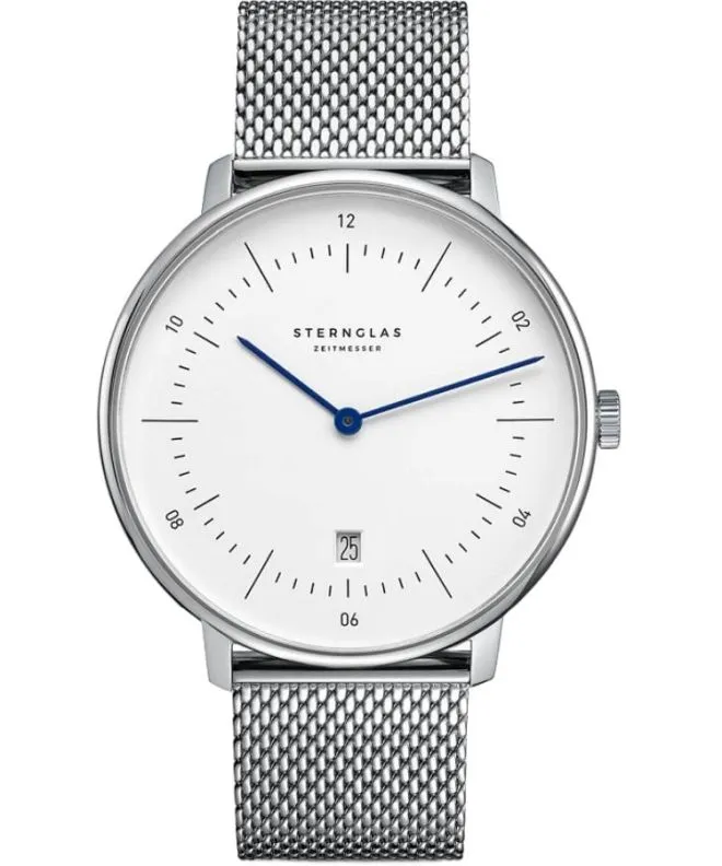 Ρολόι Ανδρικά Sternglas Naos XL Bauhaus S01-NX44-MI04